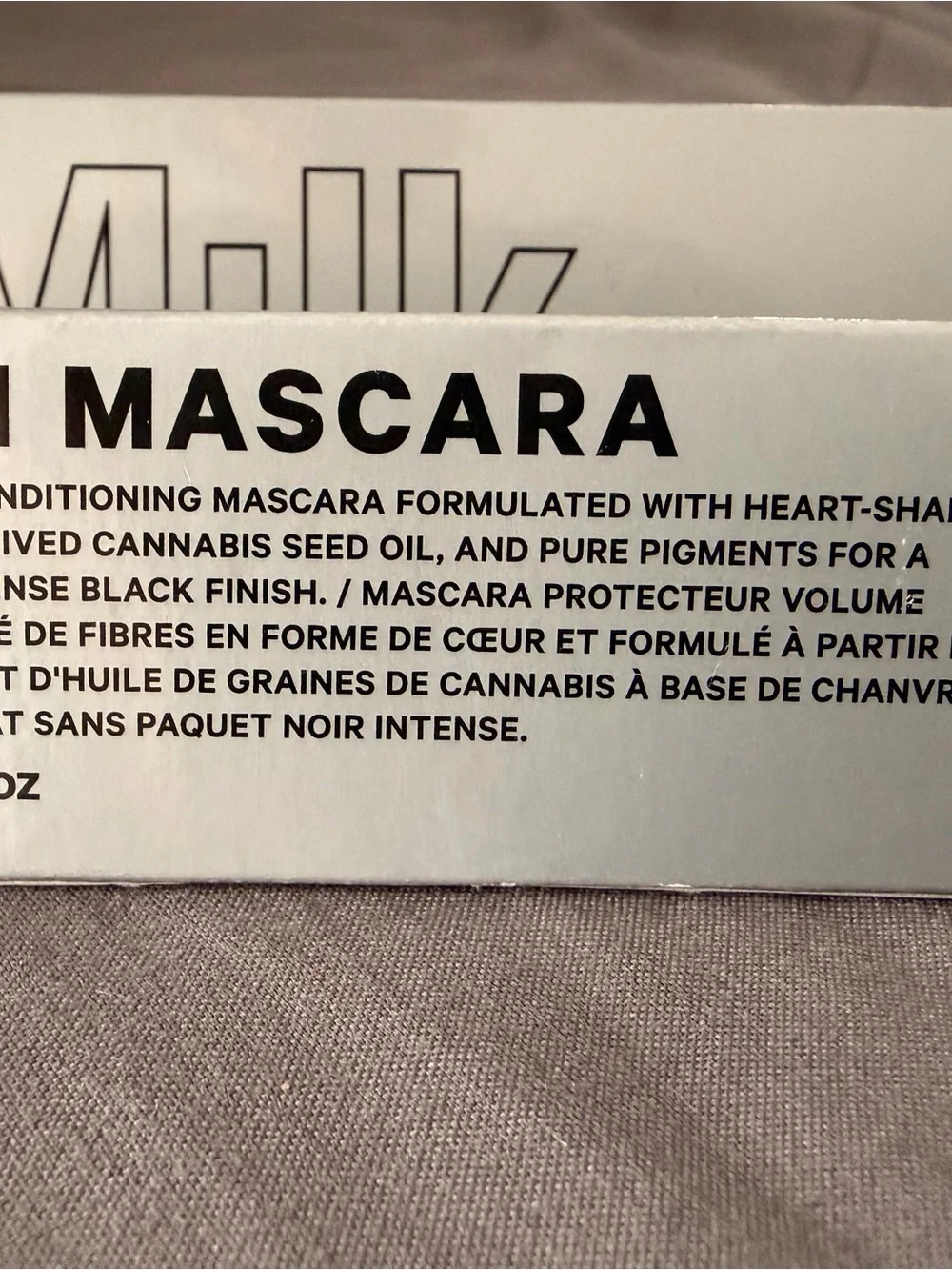 Milk Makeup KUSH Mascara Duo Intense Black New in box